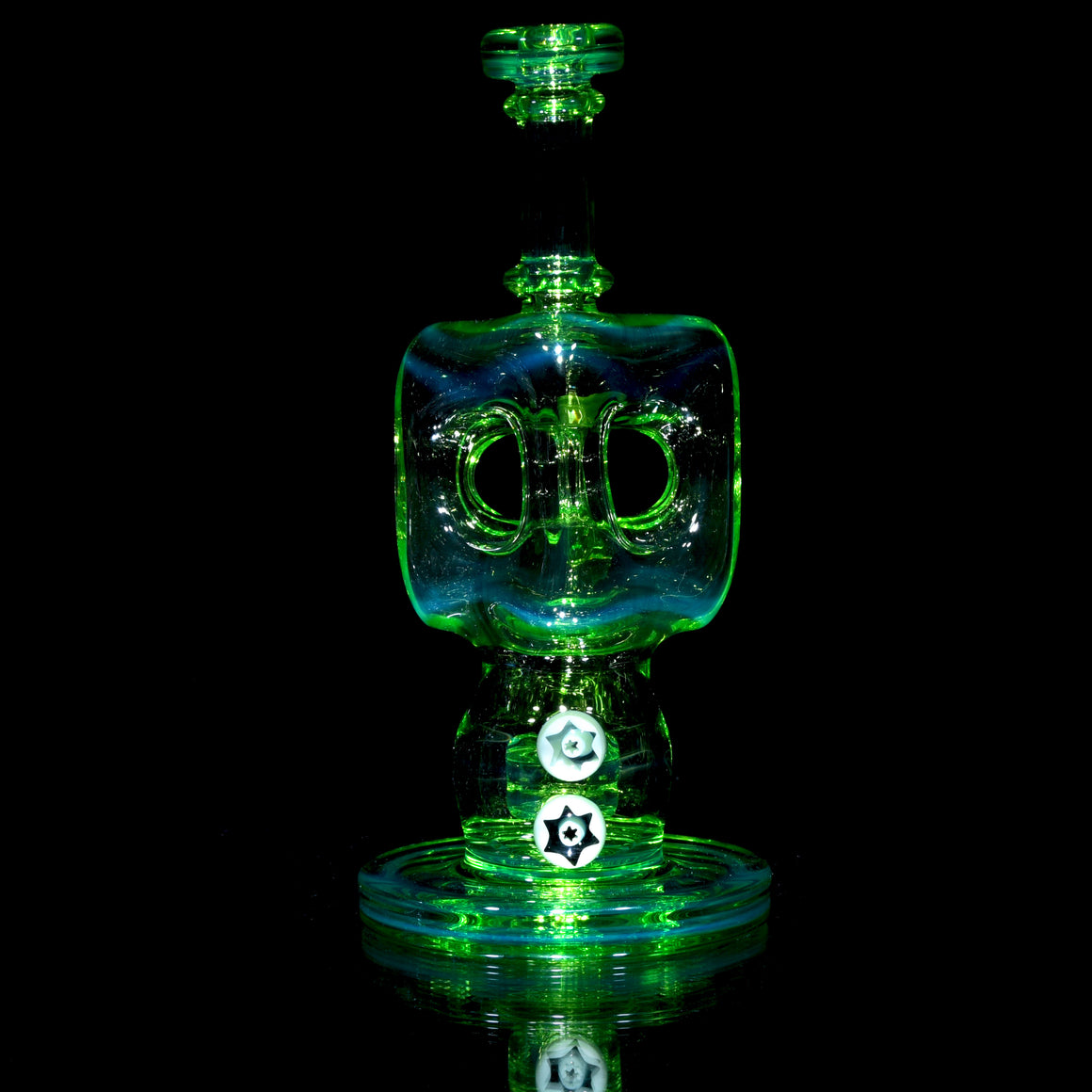 Swiss Cube Rig w/ Millies - Haterade - 14mm Female