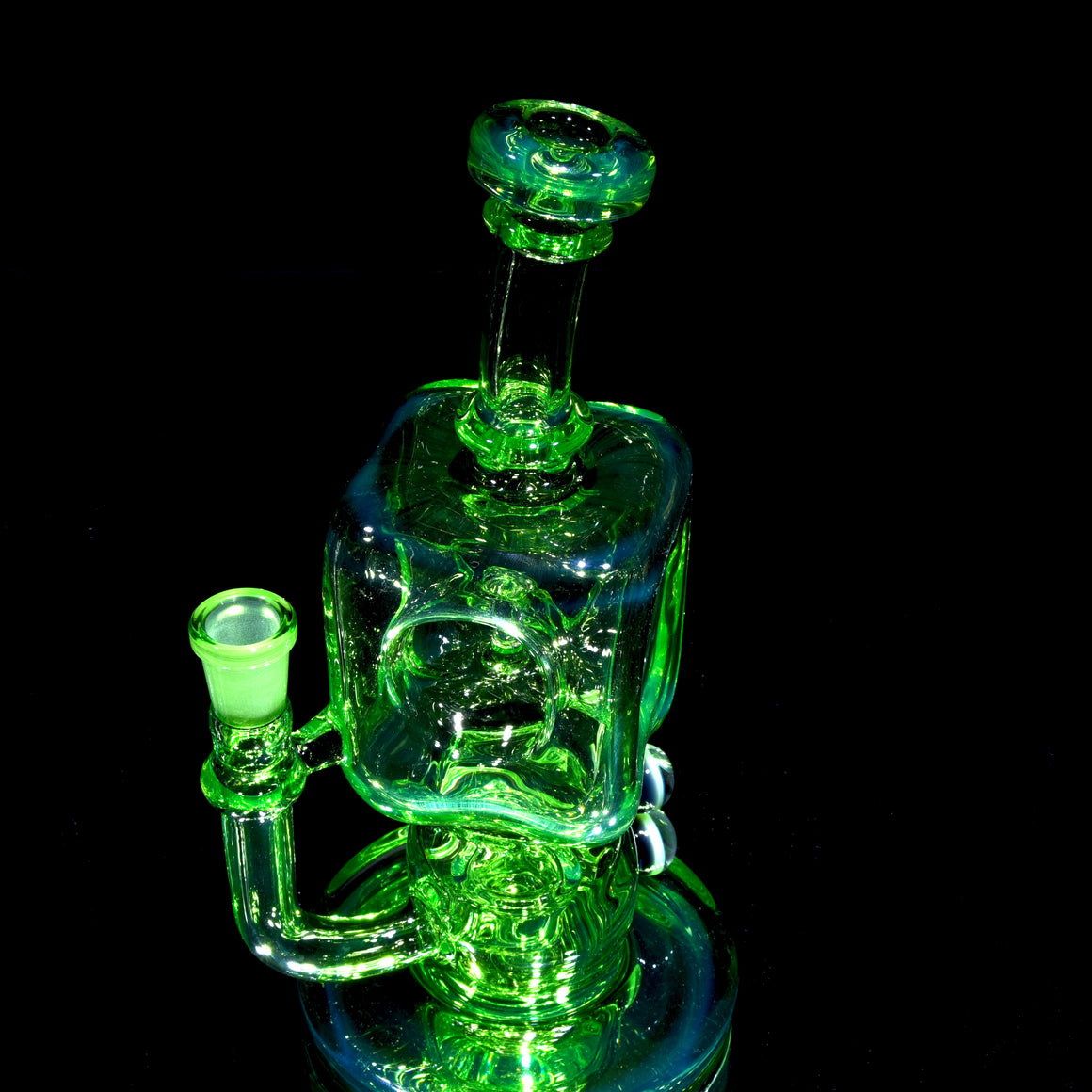 Swiss Cube Rig w/ Millies - Haterade - 14mm Female