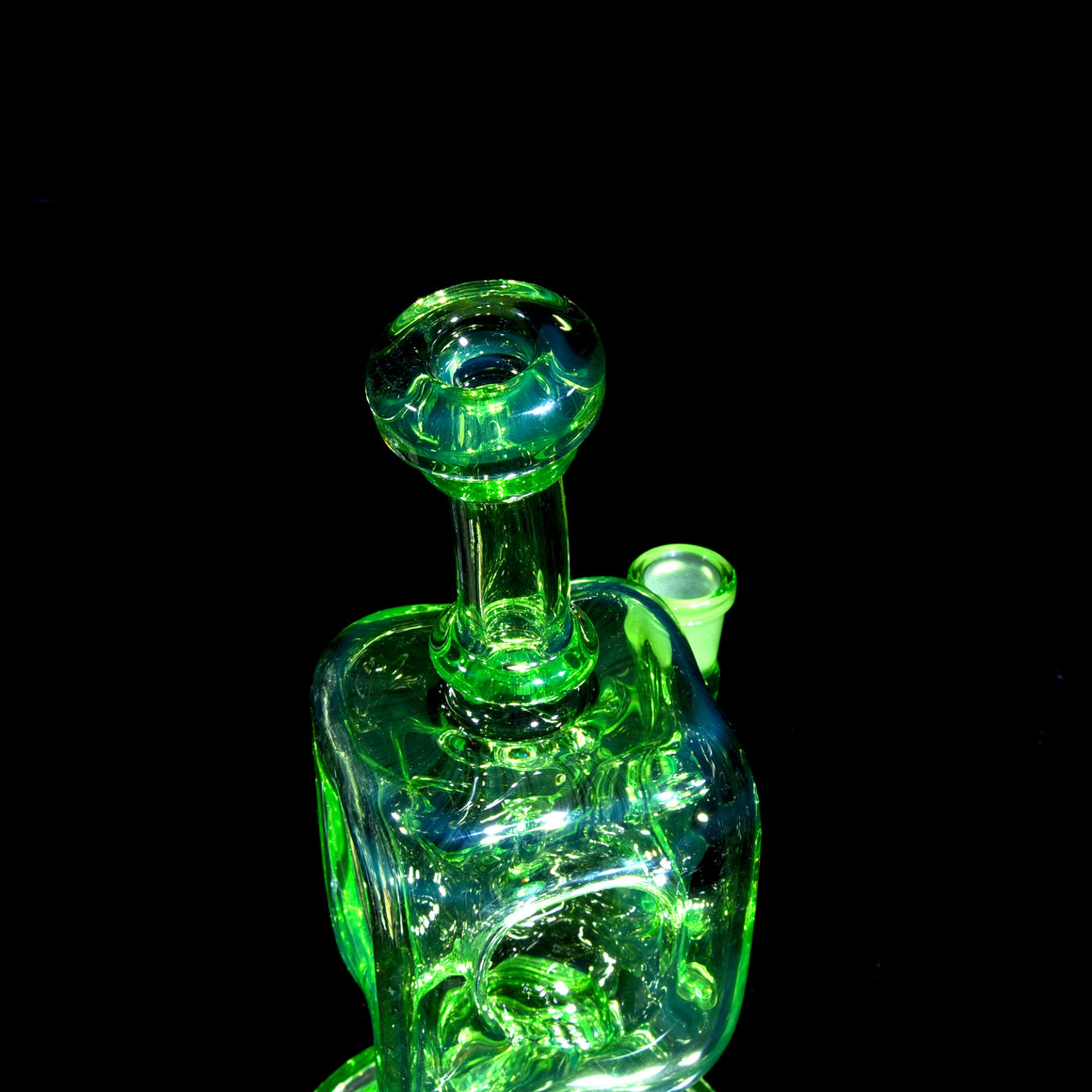 Swiss Cube Rig w/ Millies - Haterade - 14mm Female