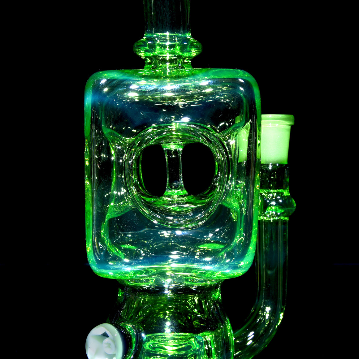Swiss Cube Rig w/ Millies - Haterade - 14mm Female