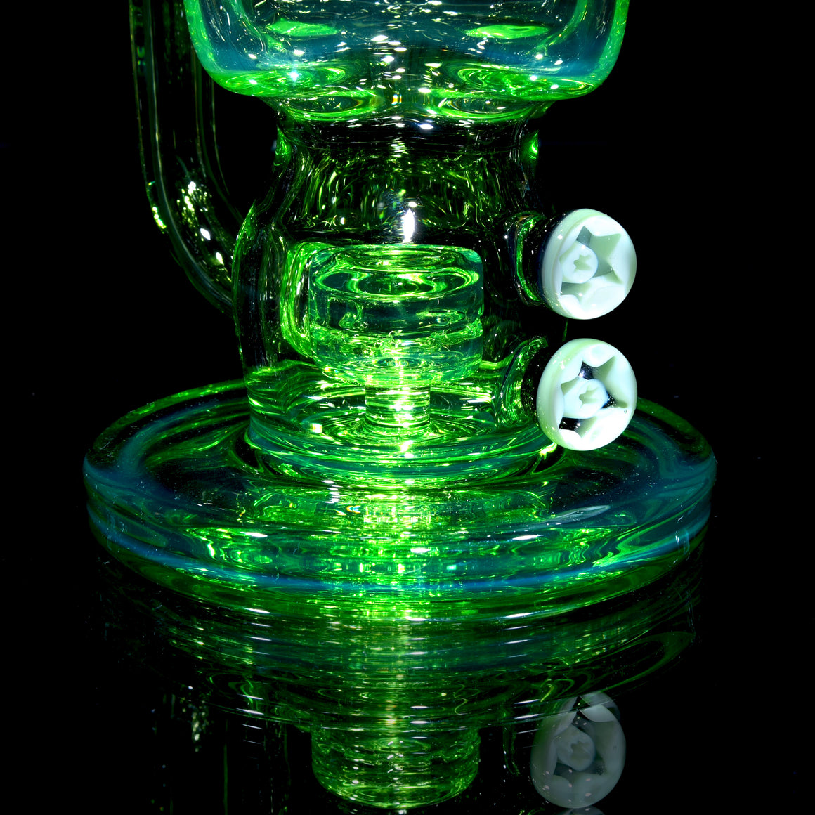 Swiss Cube Rig w/ Millies - Haterade - 14mm Female