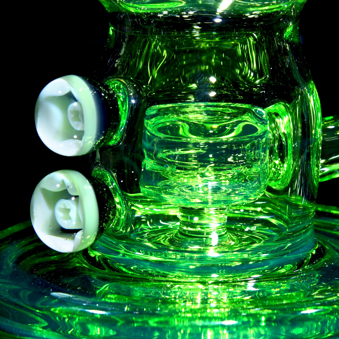Swiss Cube Rig w/ Millies - Haterade - 14mm Female