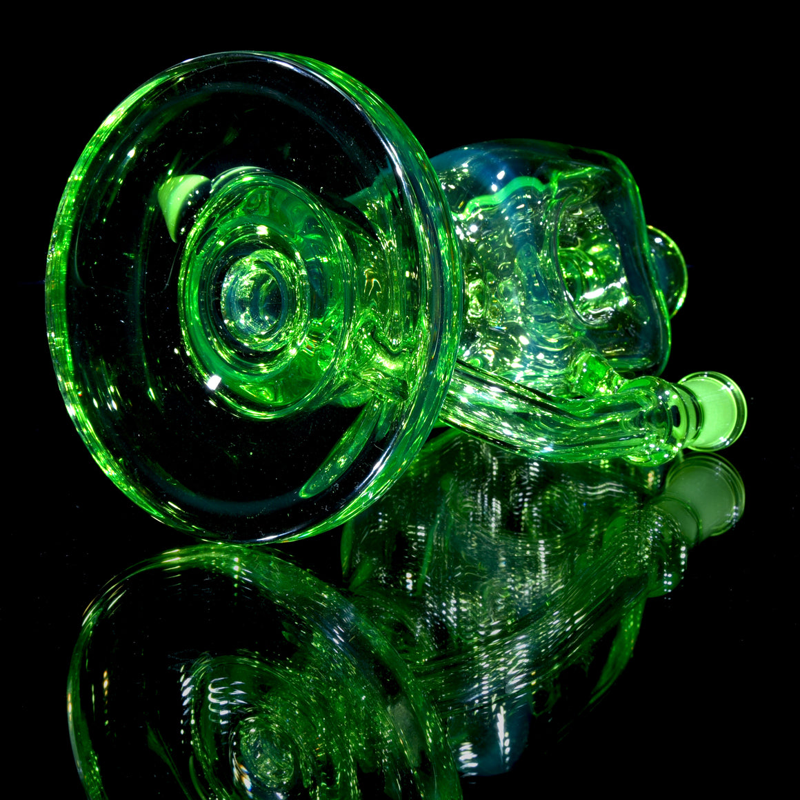 Swiss Cube Rig w/ Millies - Haterade - 14mm Female