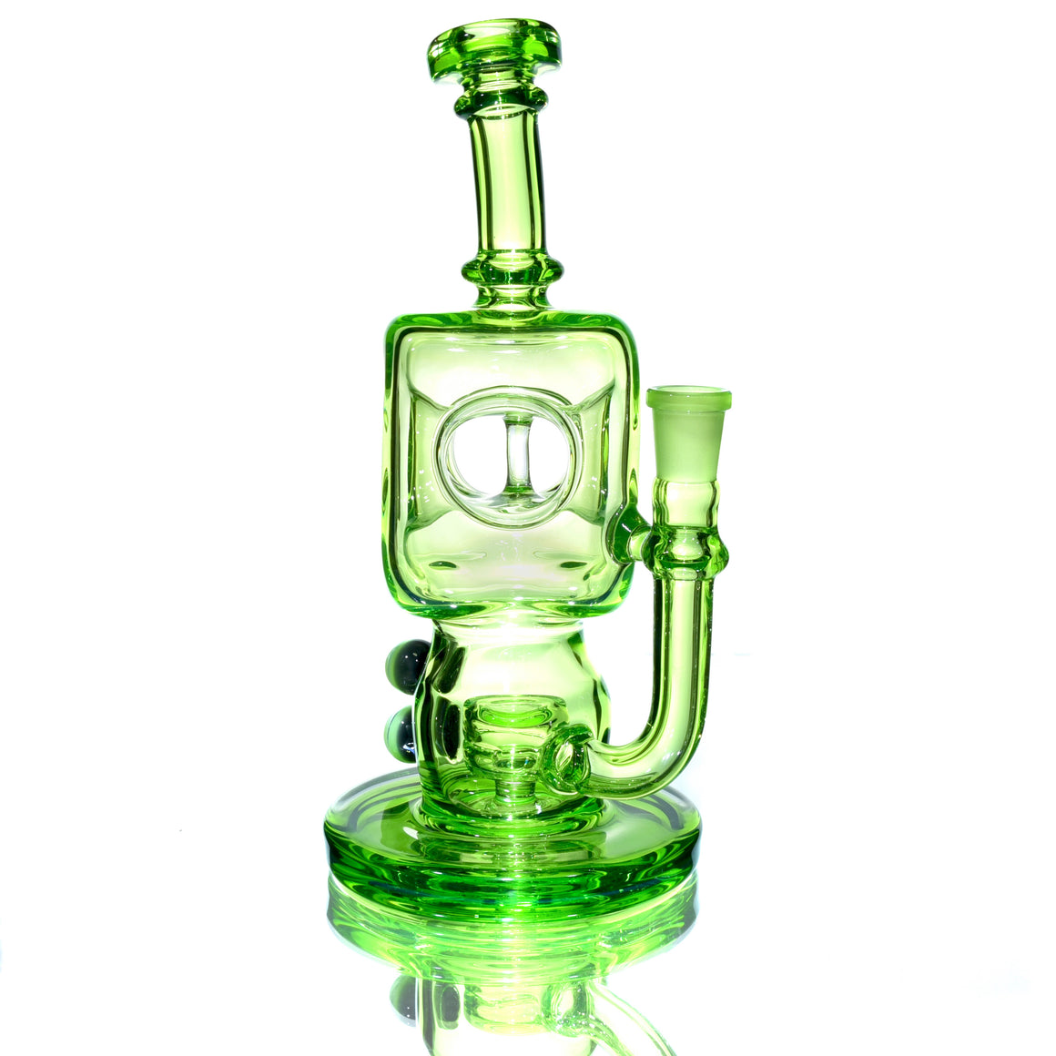 Swiss Cube Rig w/ Millies - Haterade - 14mm Female