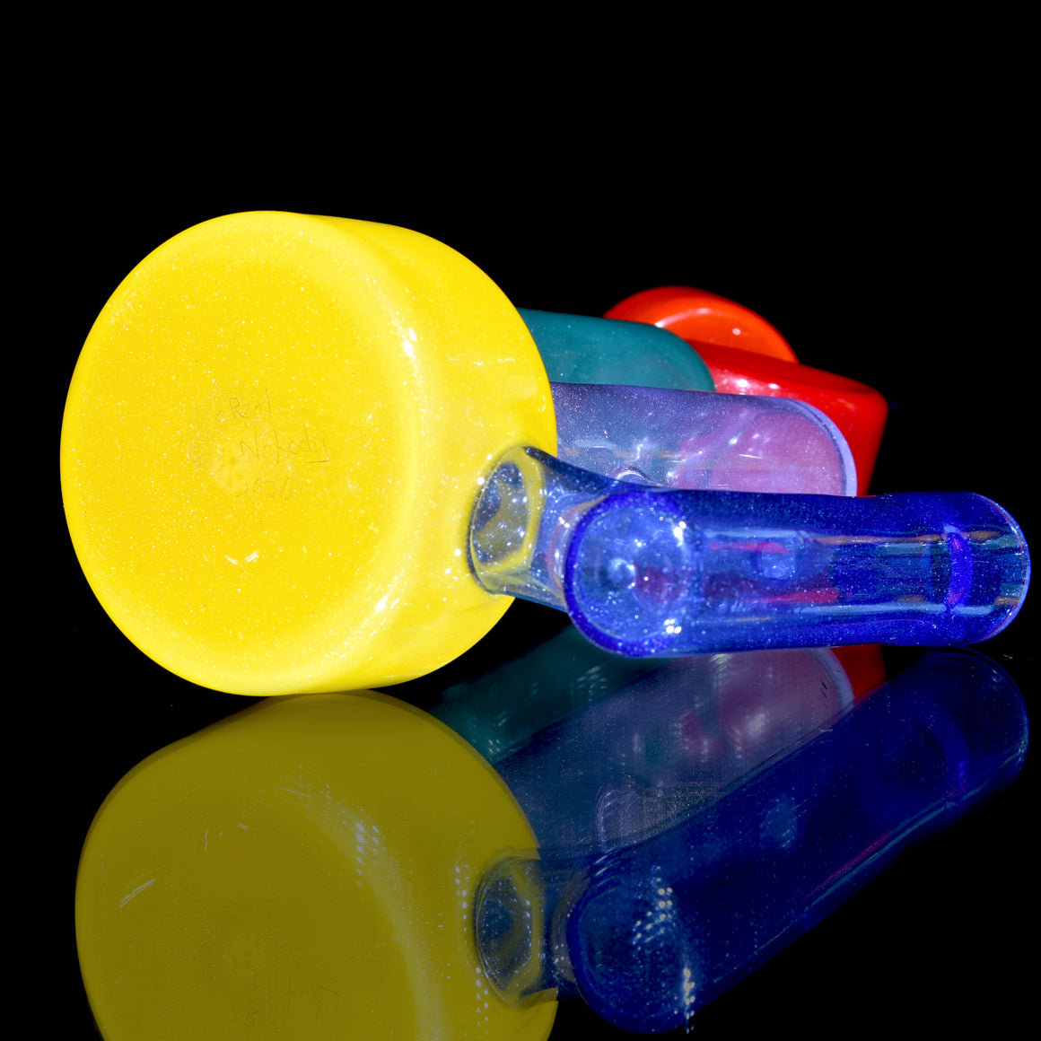 Recycling Colorform Rig - Transparent Rainbow -  14mm Female