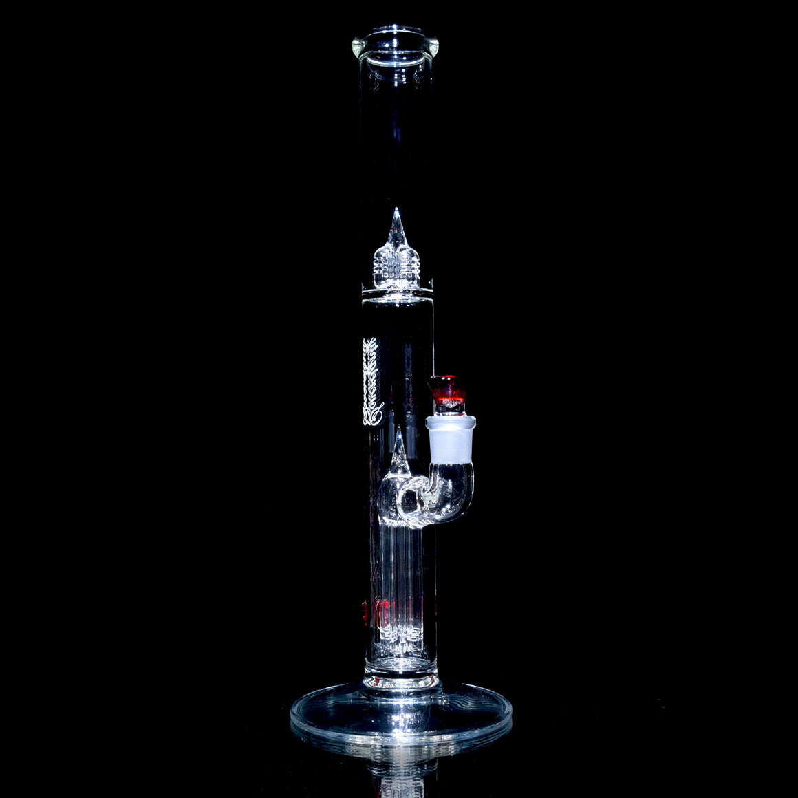 44mm Fixed 4 Straight Tube w/ KJH Millie & Matching Fruit Basket Slide - 18mm Male