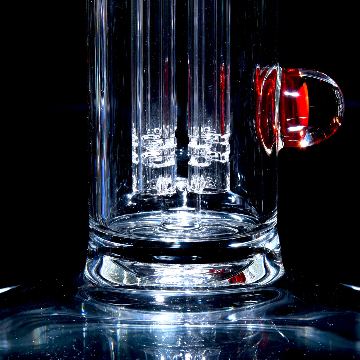 44mm Fixed 4 Straight Tube w/ KJH Millie & Matching Fruit Basket Slide - 18mm Male