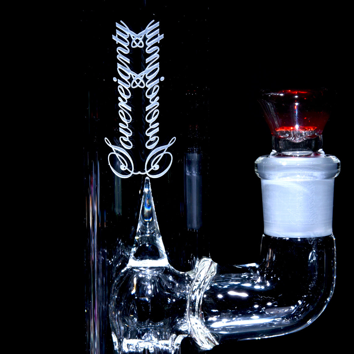 44mm Fixed 4 Straight Tube w/ KJH Millie & Matching Fruit Basket Slide - 18mm Male