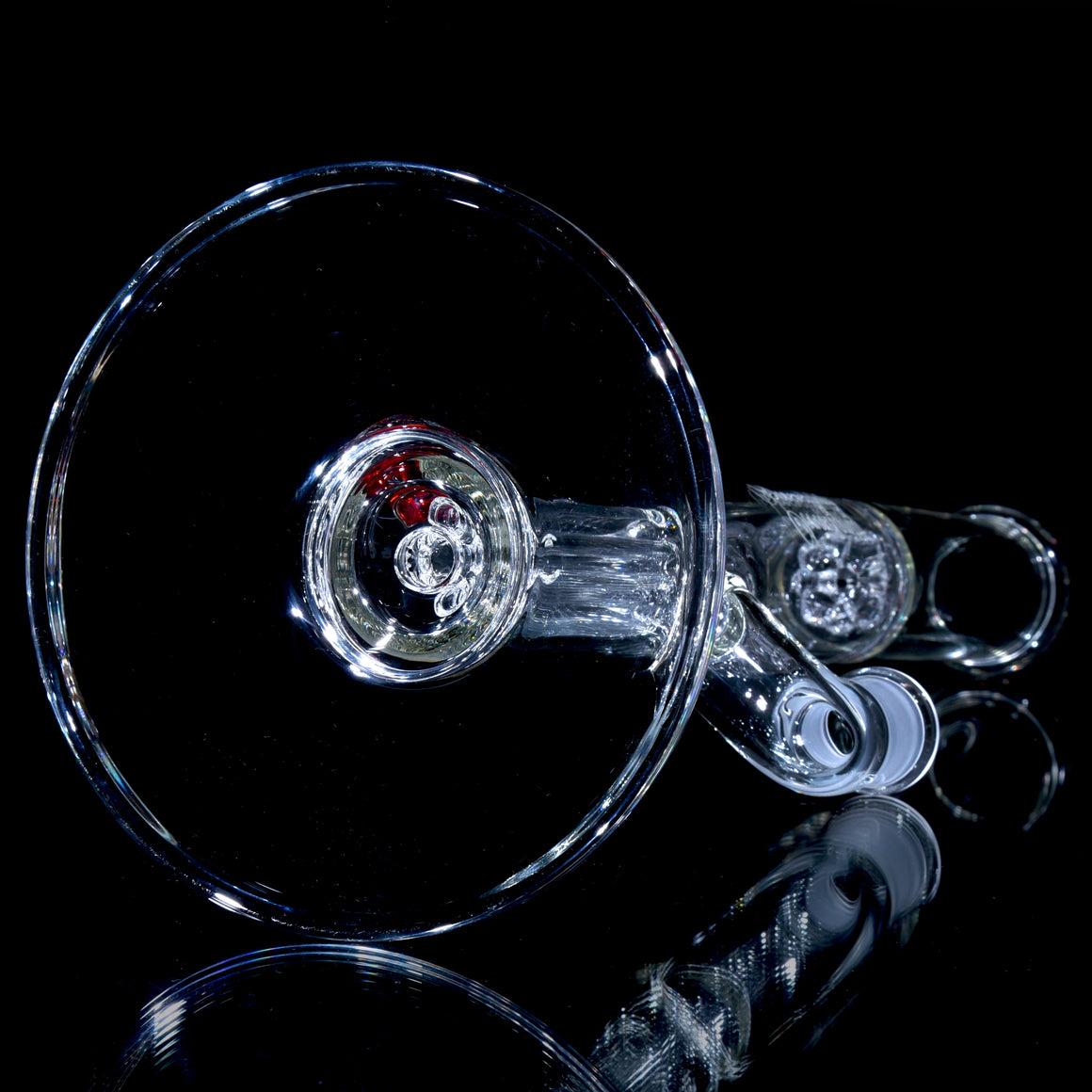 44mm Fixed 4 Straight Tube w/ KJH Millie & Matching Fruit Basket Slide - 18mm Male