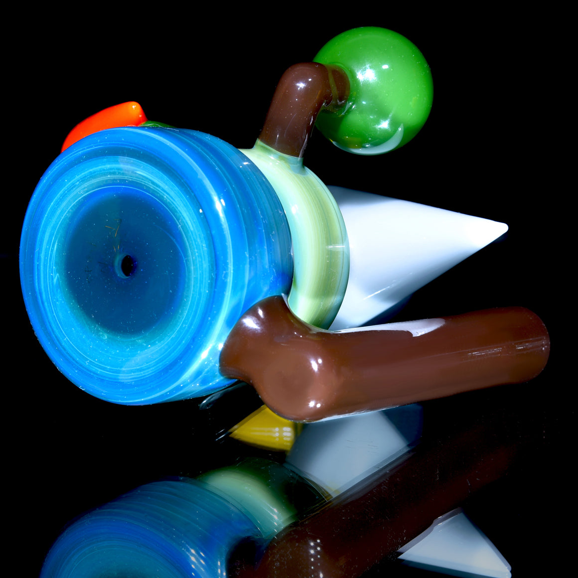 "Birdy in its Natural Habitat" Colorform Rig w/ Slide -  14mm Female