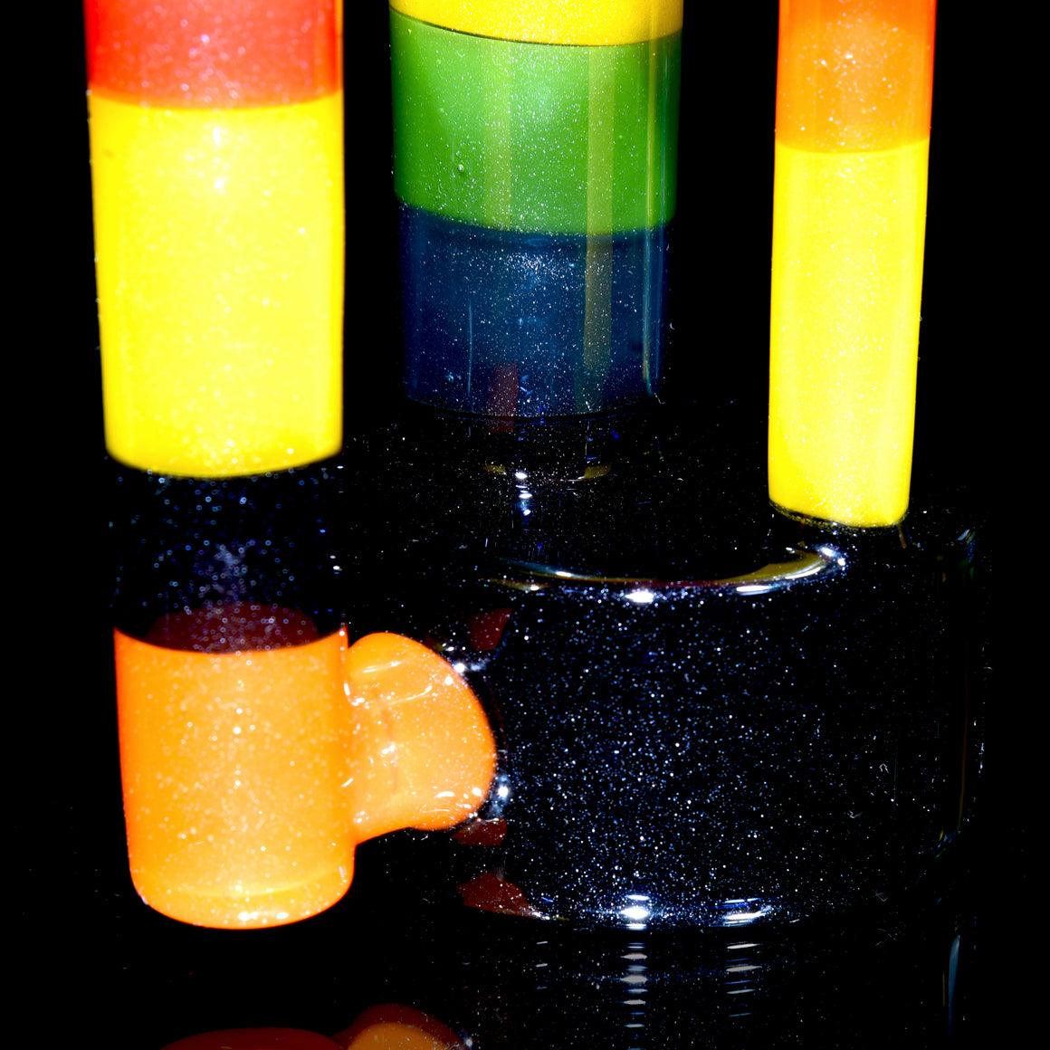 Recycling Colorform Rig - Rainbow Encalmo -  14mm Female