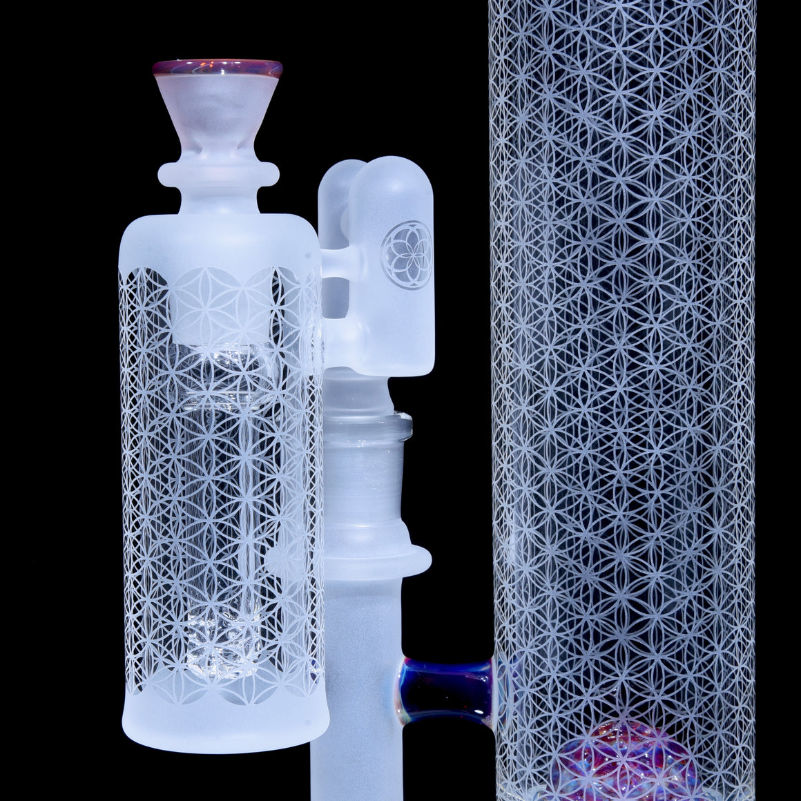 Ash Catcher - Sacred-G Sandblasted - 18mm Female