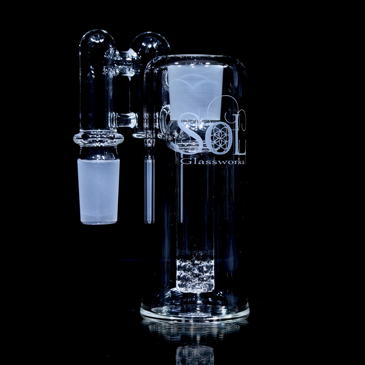 Ash Catcher - Clear - 18mm Female