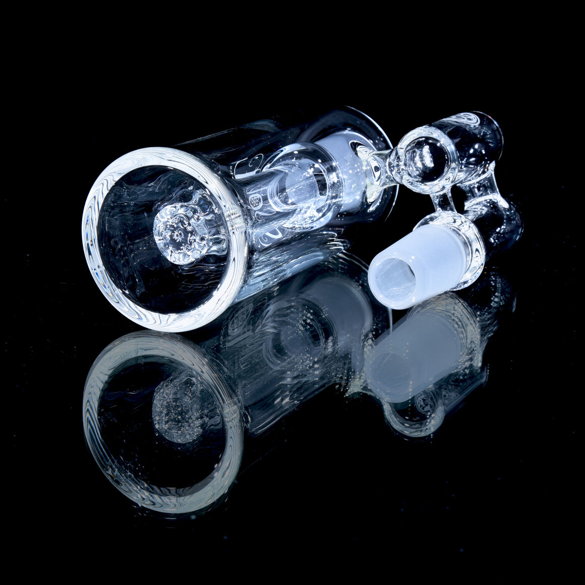 Ash Catcher - Clear - 18mm Female