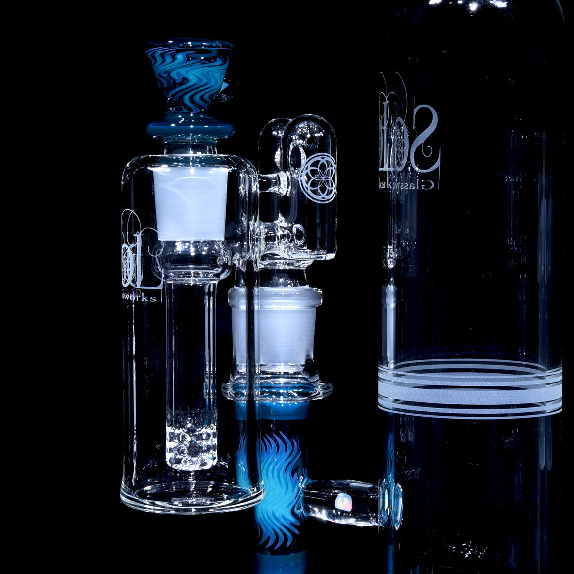 Ash Catcher - Clear - 18mm Female