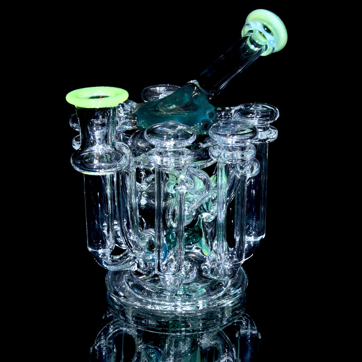 R6 Hextad Recycler - Slyme/Wormwood - 14mm Female