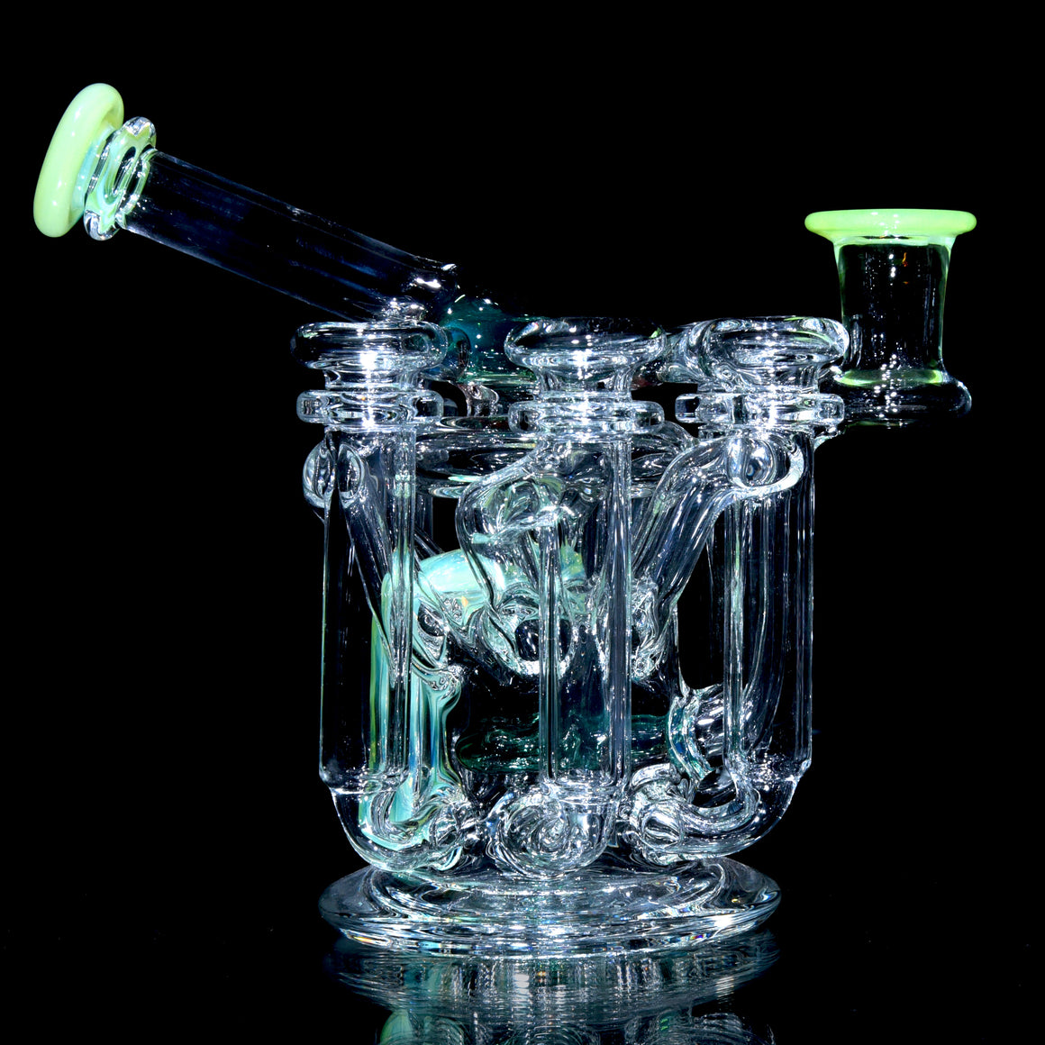 R6 Hextad Recycler - Slyme/Wormwood - 14mm Female