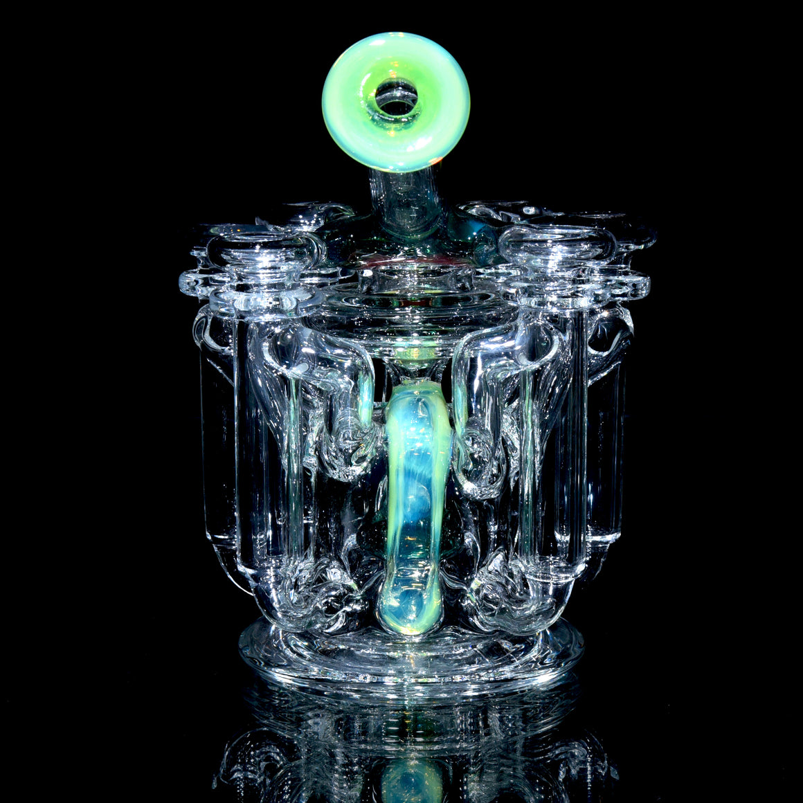 R6 Hextad Recycler - Slyme/Wormwood - 14mm Female