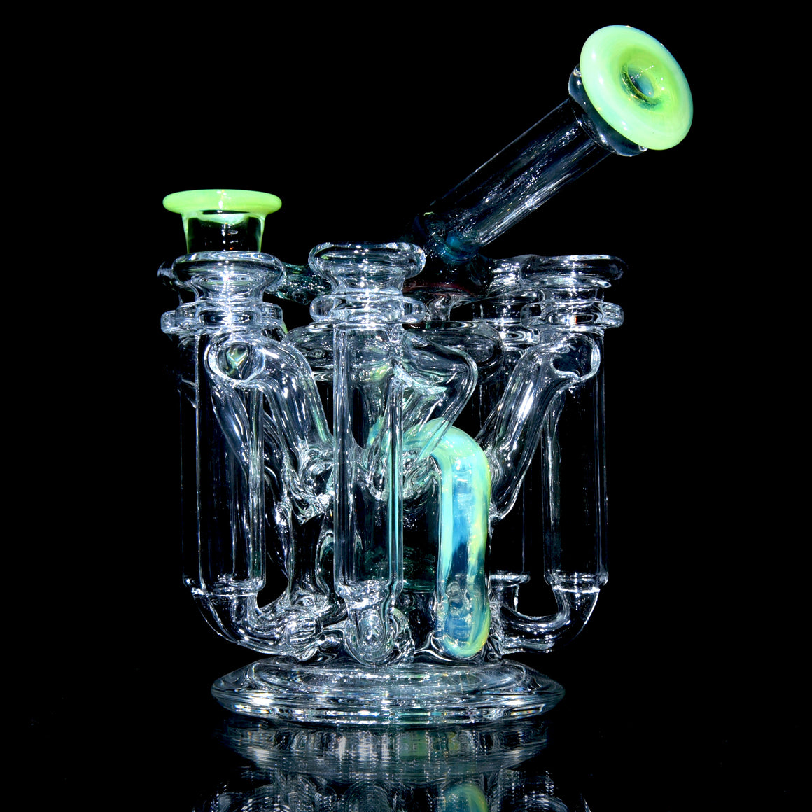 R6 Hextad Recycler - Slyme/Wormwood - 14mm Female