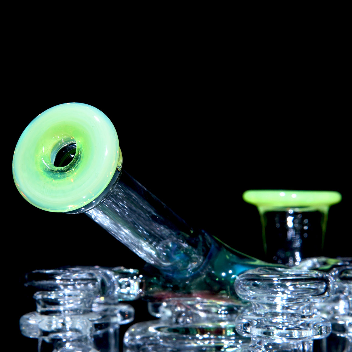 R6 Hextad Recycler - Slyme/Wormwood - 14mm Female