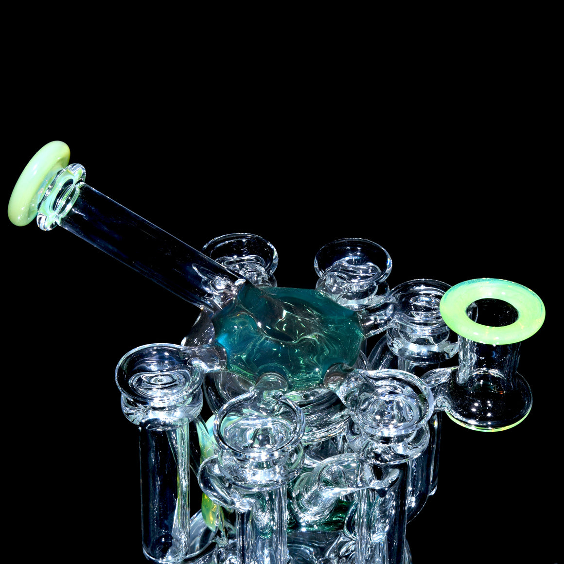 R6 Hextad Recycler - Slyme/Wormwood - 14mm Female