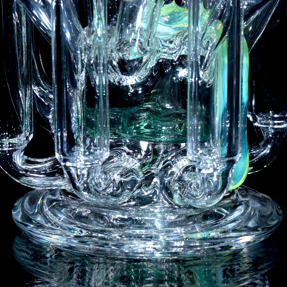 R6 Hextad Recycler - Slyme/Wormwood - 14mm Female