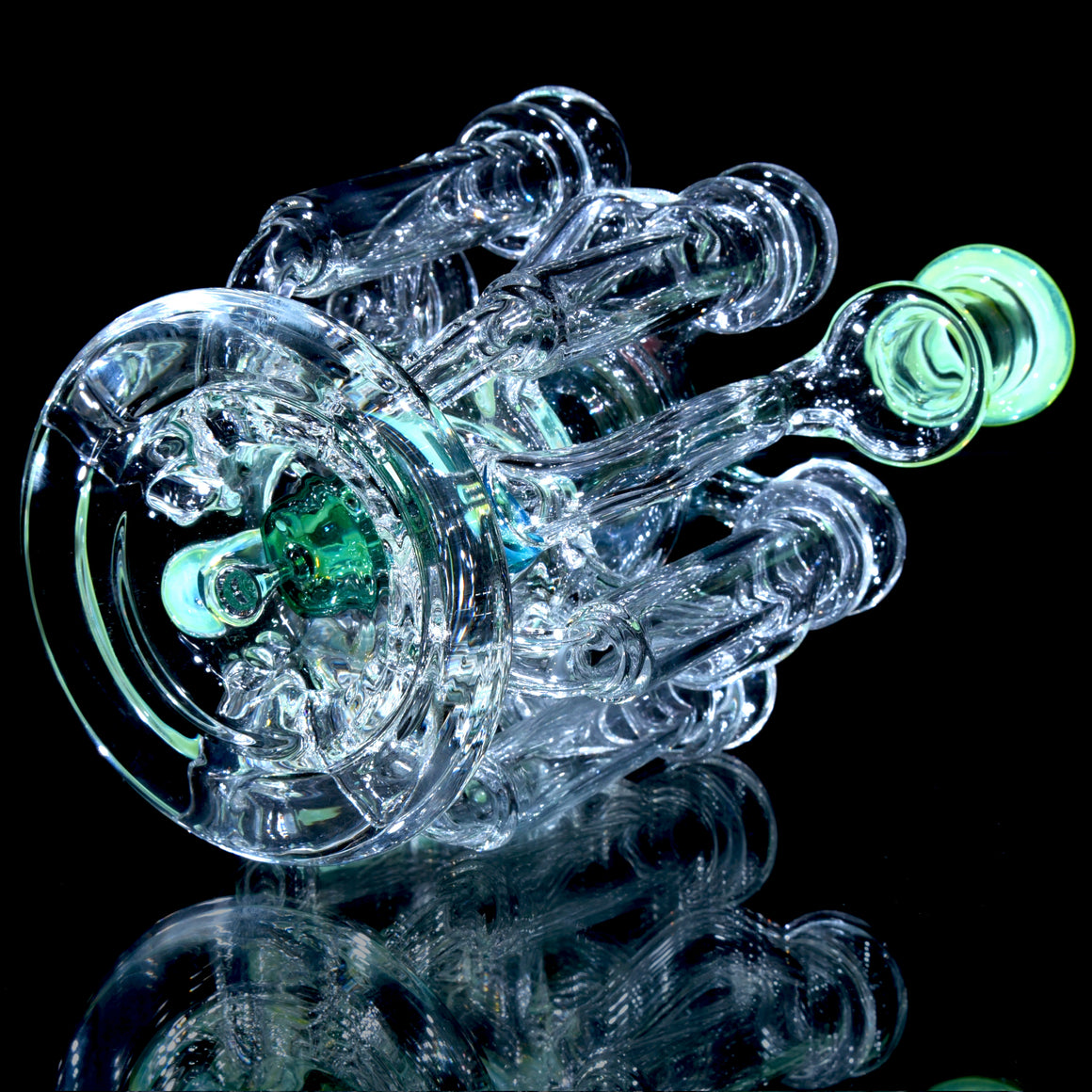 R6 Hextad Recycler - Slyme/Wormwood - 14mm Female