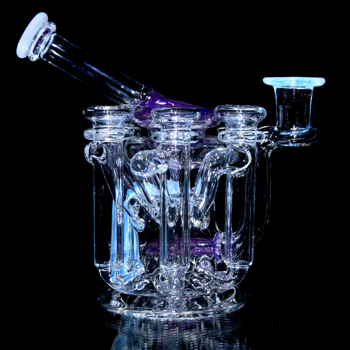 R6 Hextad Recycler - Ghost/Purple Rain - 14mm Female