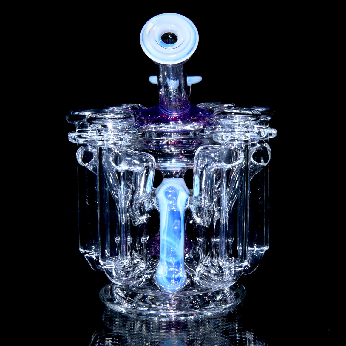 R6 Hextad Recycler - Ghost/Purple Rain - 14mm Female