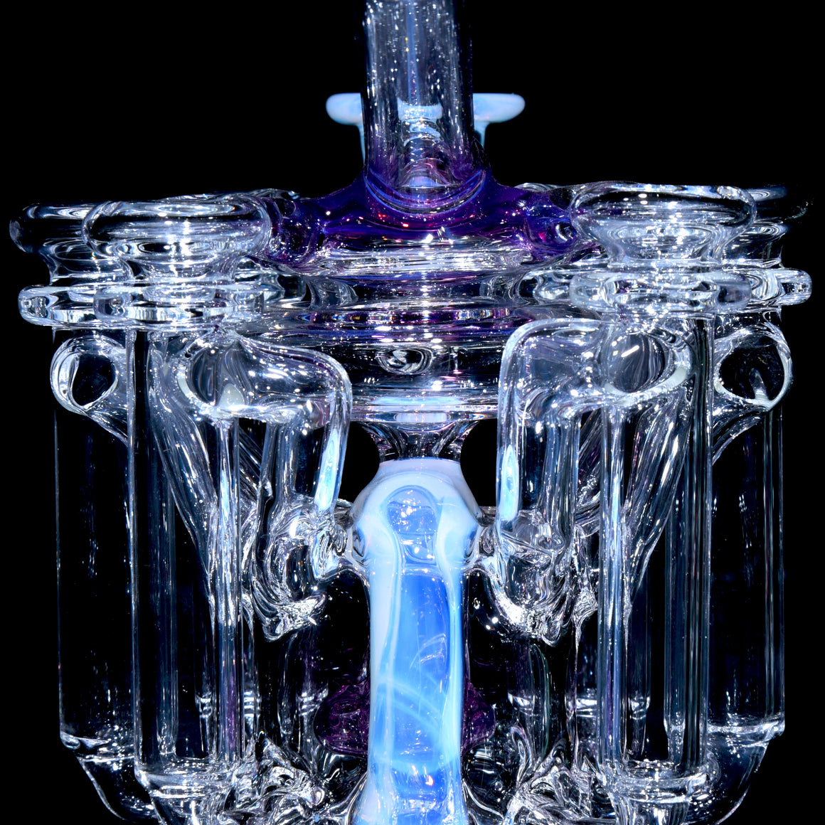 R6 Hextad Recycler - Ghost/Purple Rain - 14mm Female