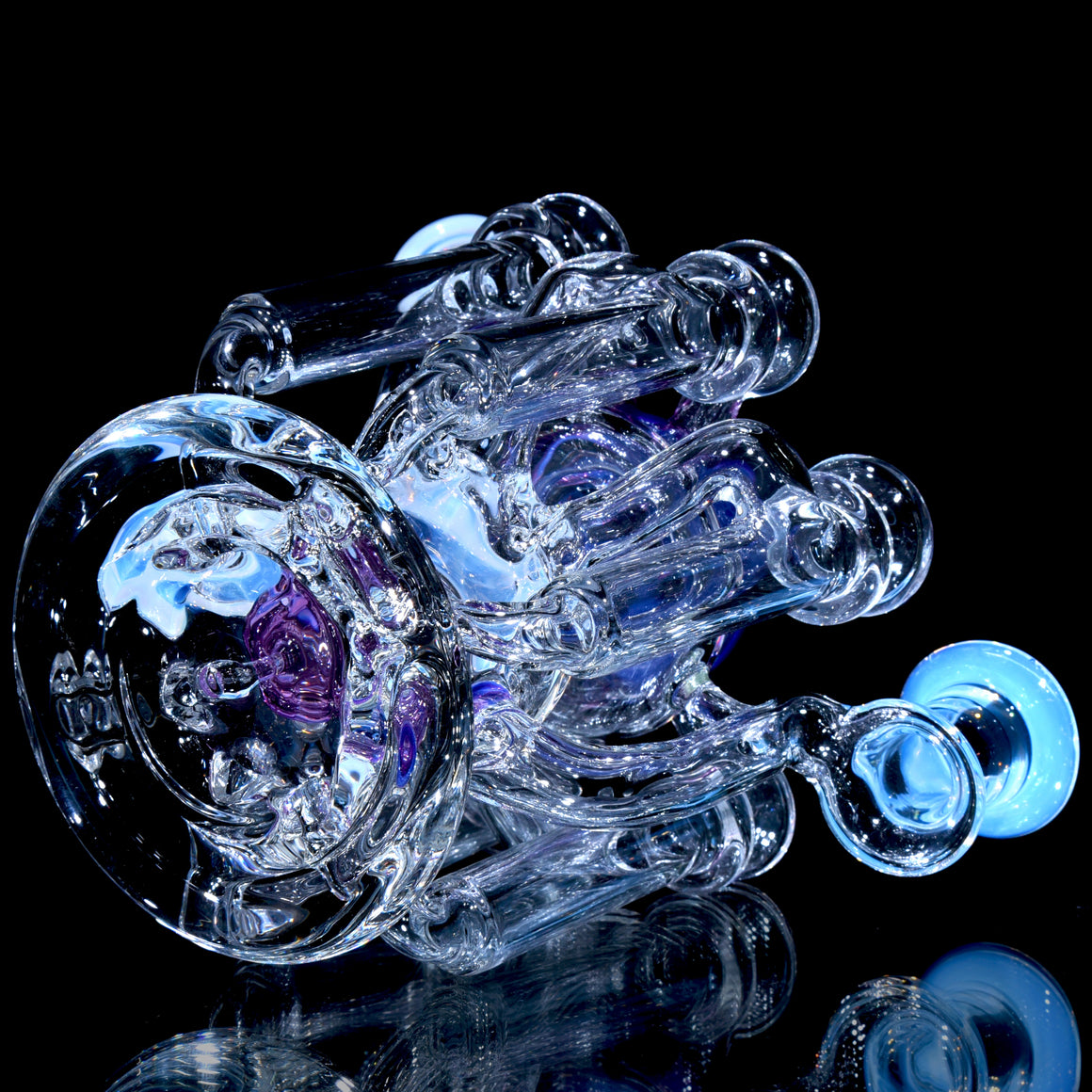 R6 Hextad Recycler - Ghost/Purple Rain - 14mm Female