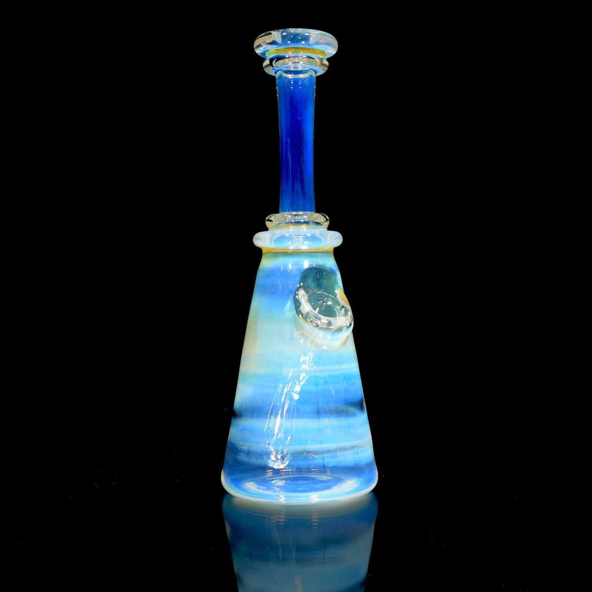 Lathe-formed Fully-fumed Jammer - 14mm Female