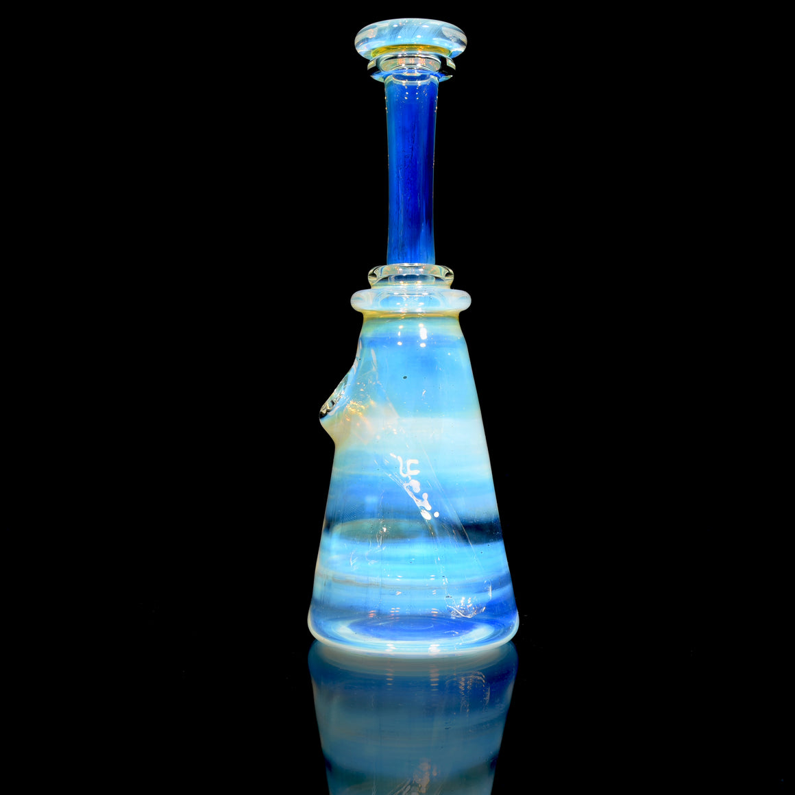 Lathe-formed Fully-fumed Jammer - 14mm Female
