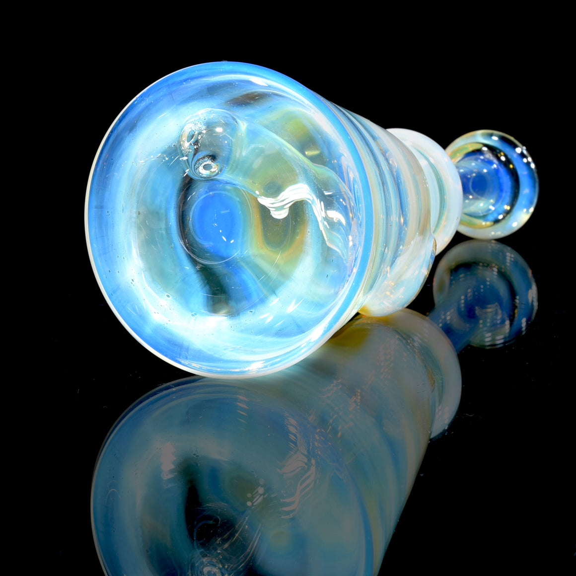 Lathe-formed Fully-fumed Jammer - 14mm Female