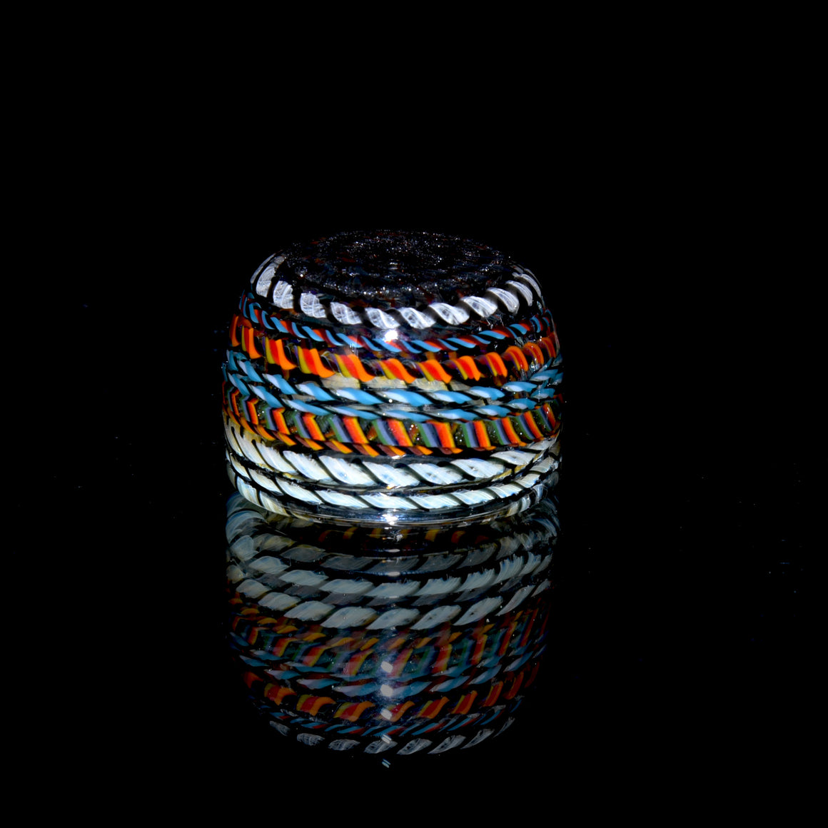 Lattice Coilpot Dish