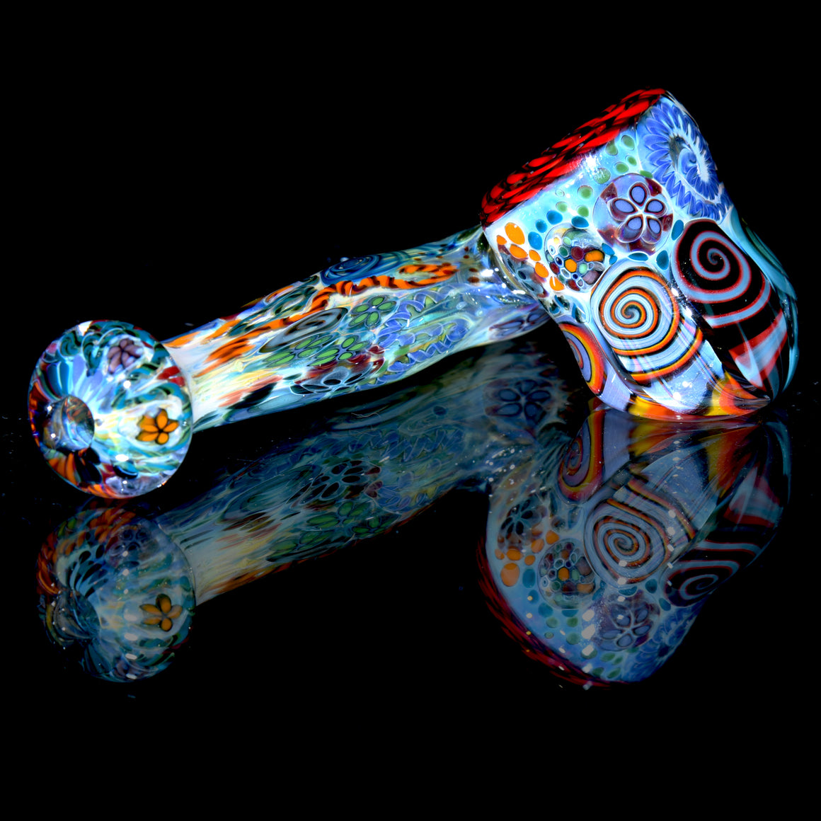 Fully-worked Chaos Sidecar Dry Pipe