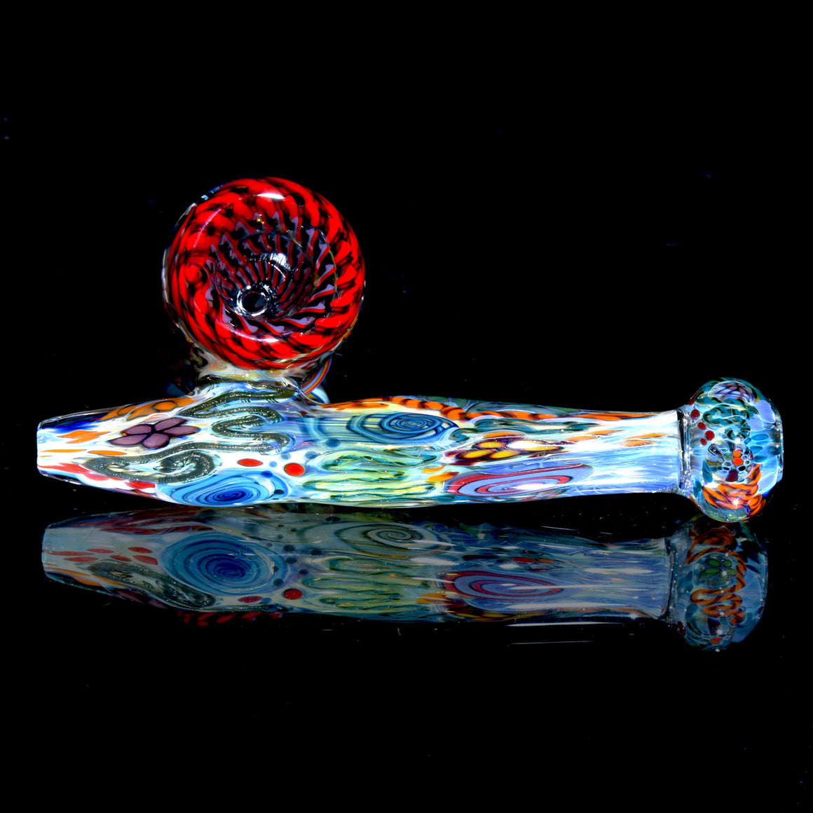 Fully-worked Chaos Sidecar Dry Pipe
