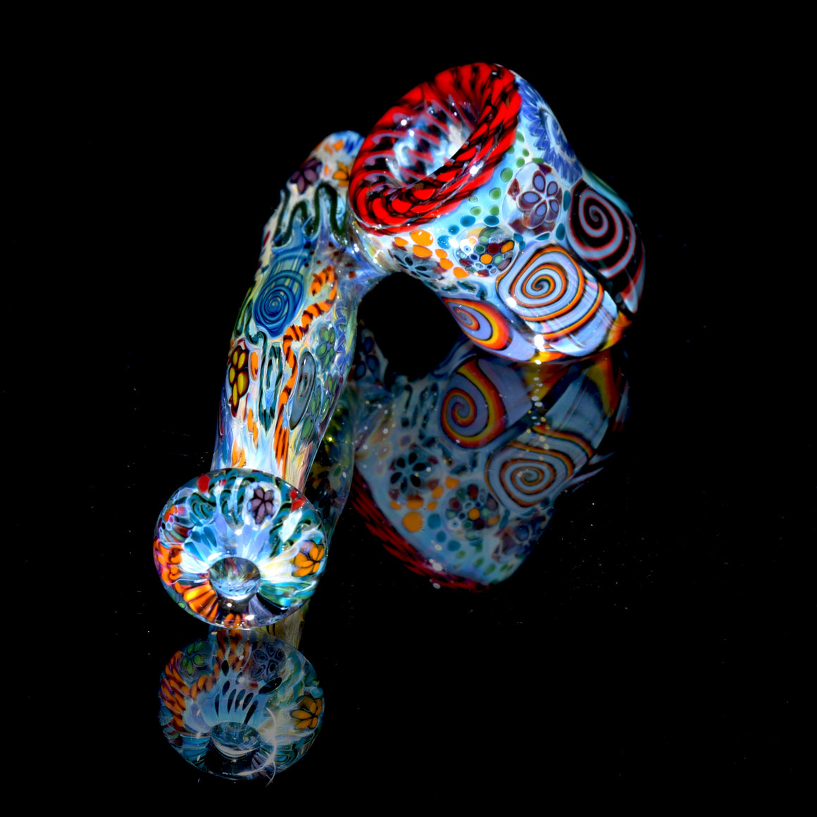 Fully-worked Chaos Sidecar Dry Pipe