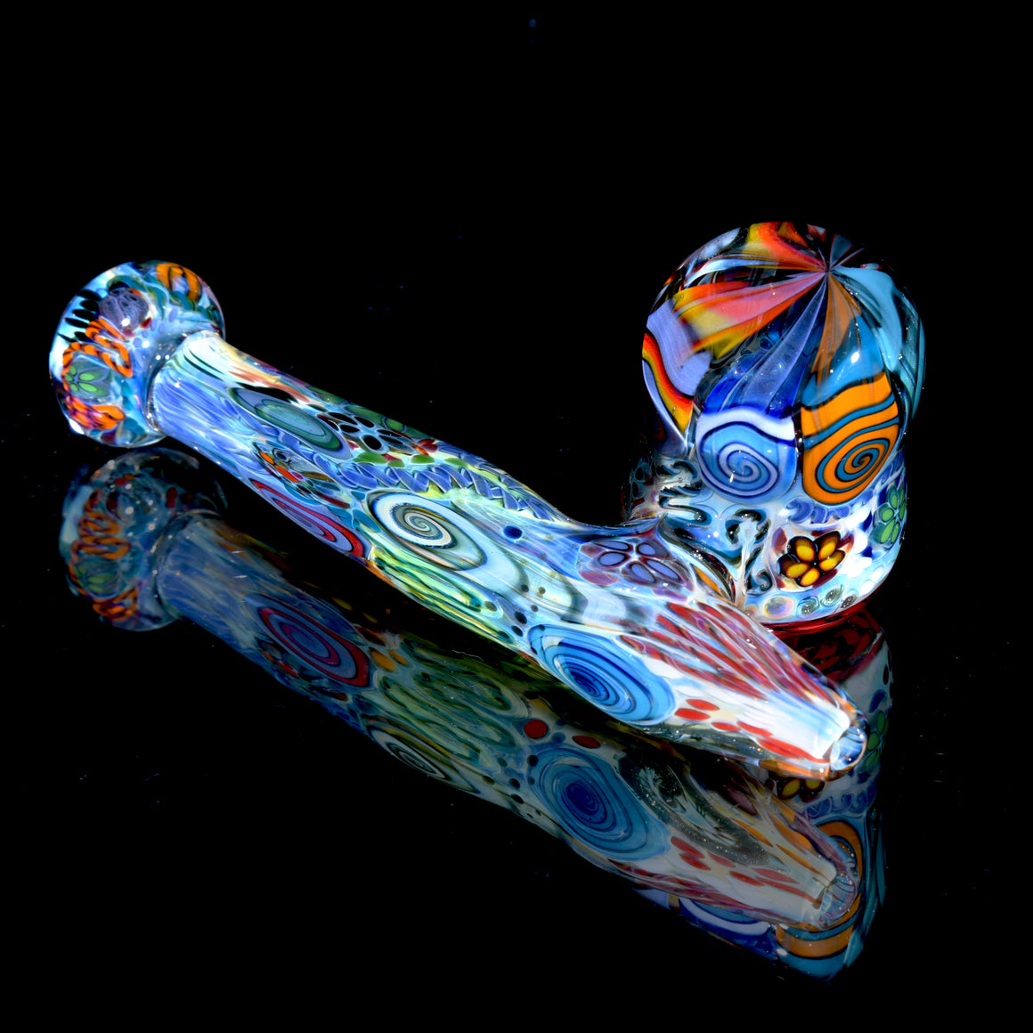 Fully-worked Chaos Sidecar Dry Pipe