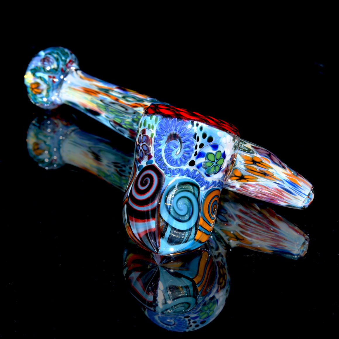 Fully-worked Chaos Sidecar Dry Pipe