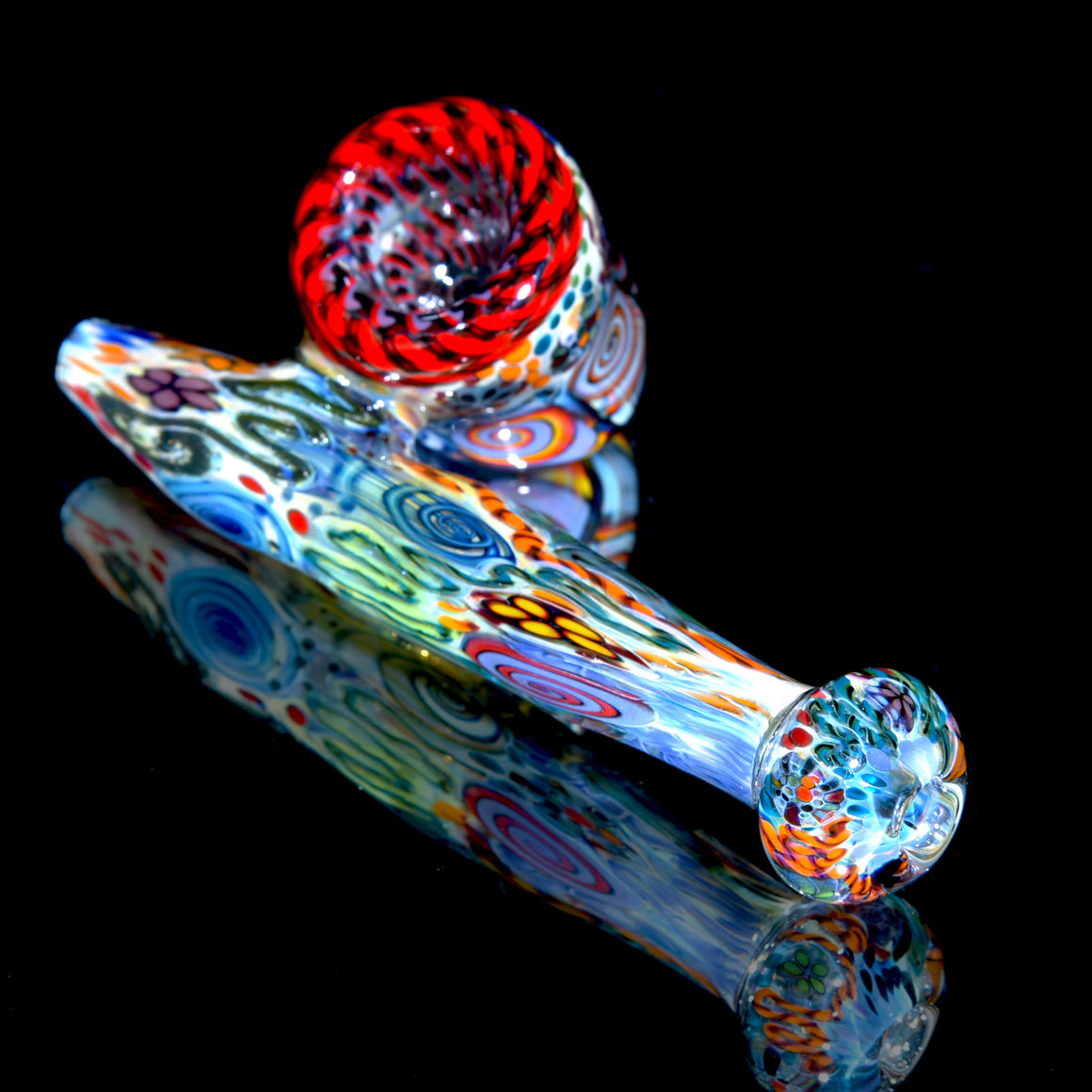 Fully-worked Chaos Sidecar Dry Pipe