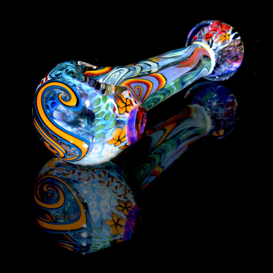 Fully-worked Chaos Spoon Dry Pipe