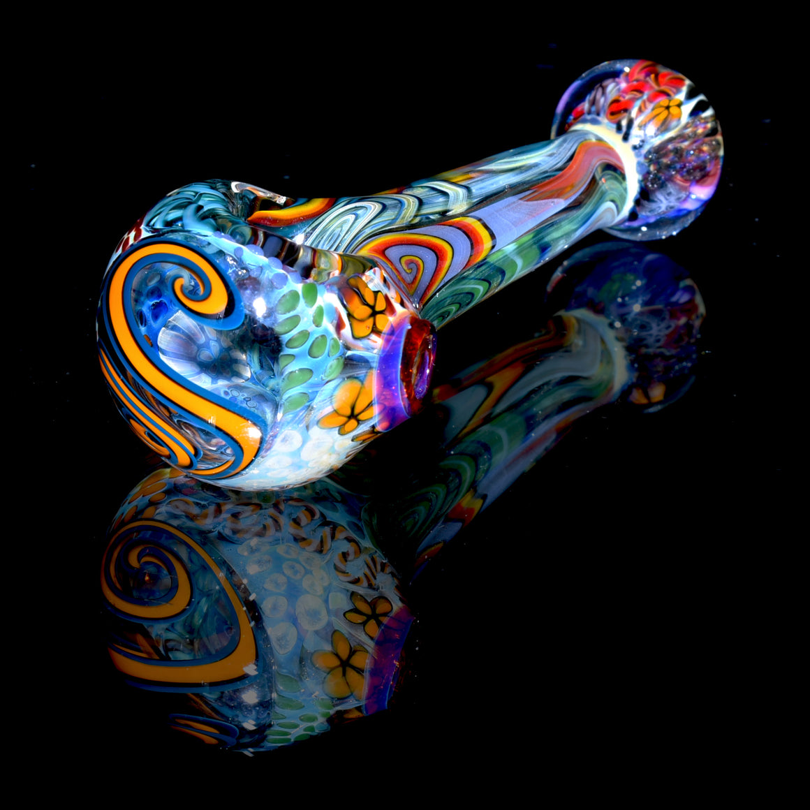 Fully-worked Chaos Spoon Dry Pipe