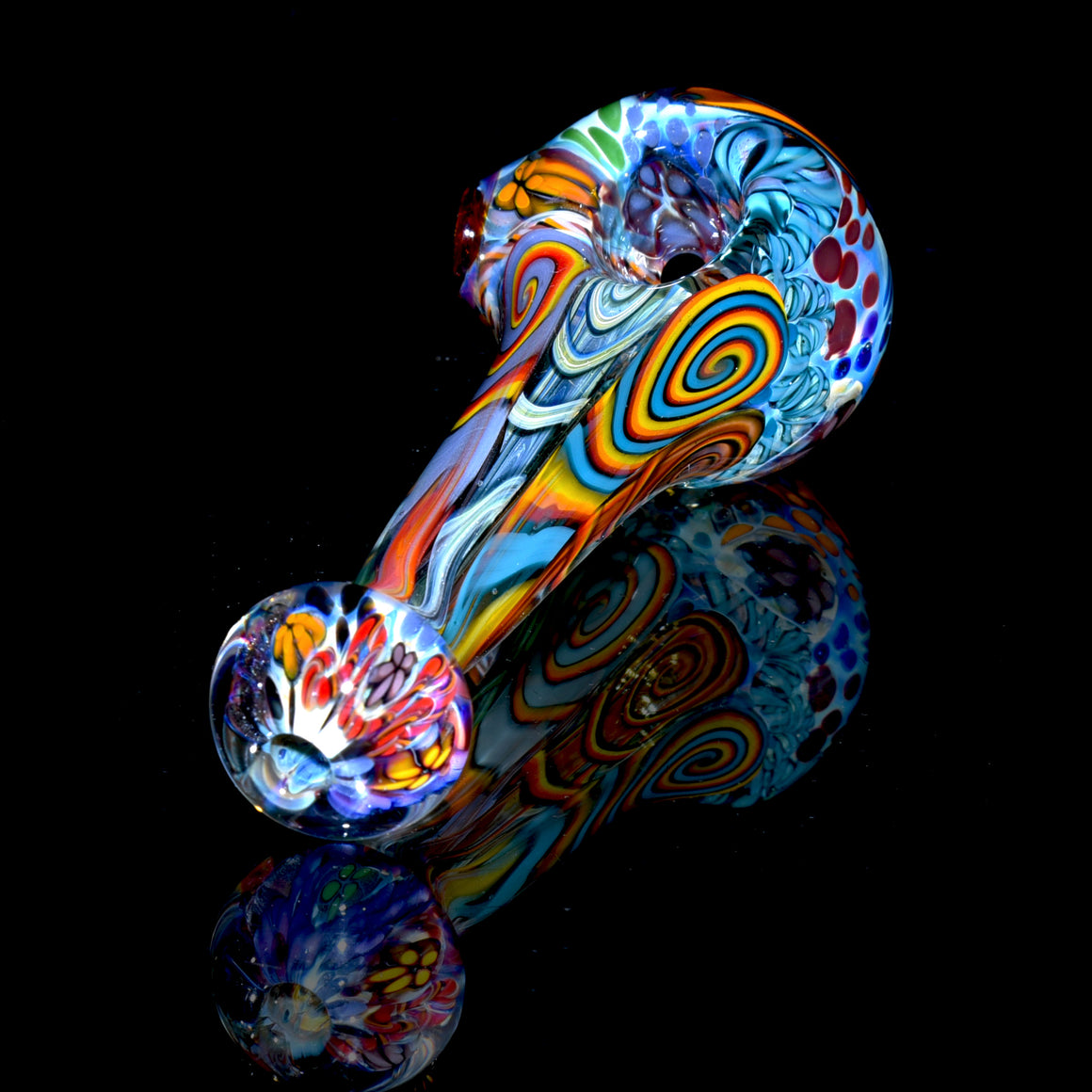 Fully-worked Chaos Spoon Dry Pipe