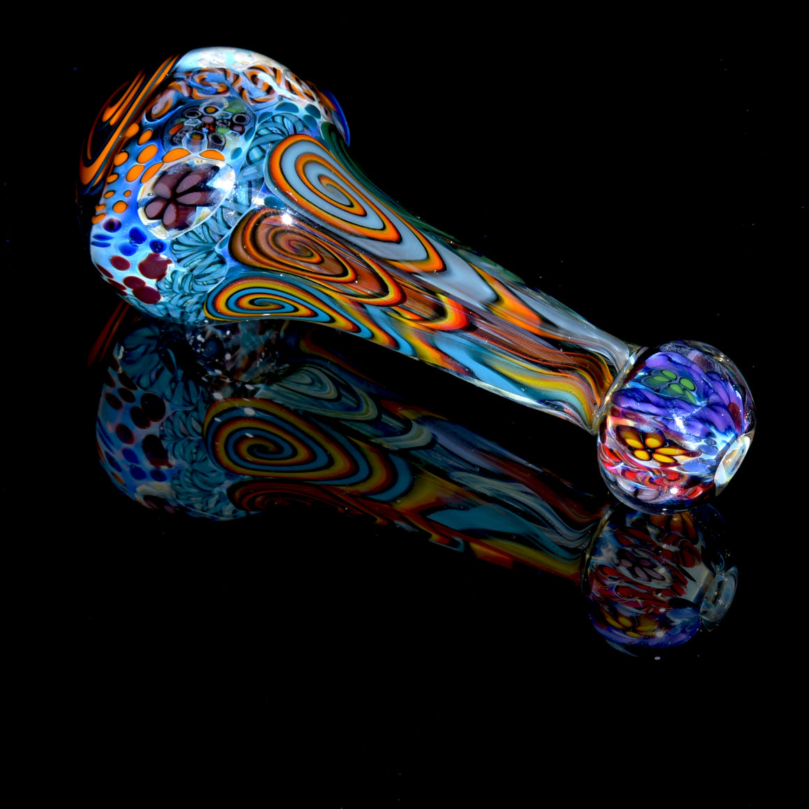 Fully-worked Chaos Spoon Dry Pipe