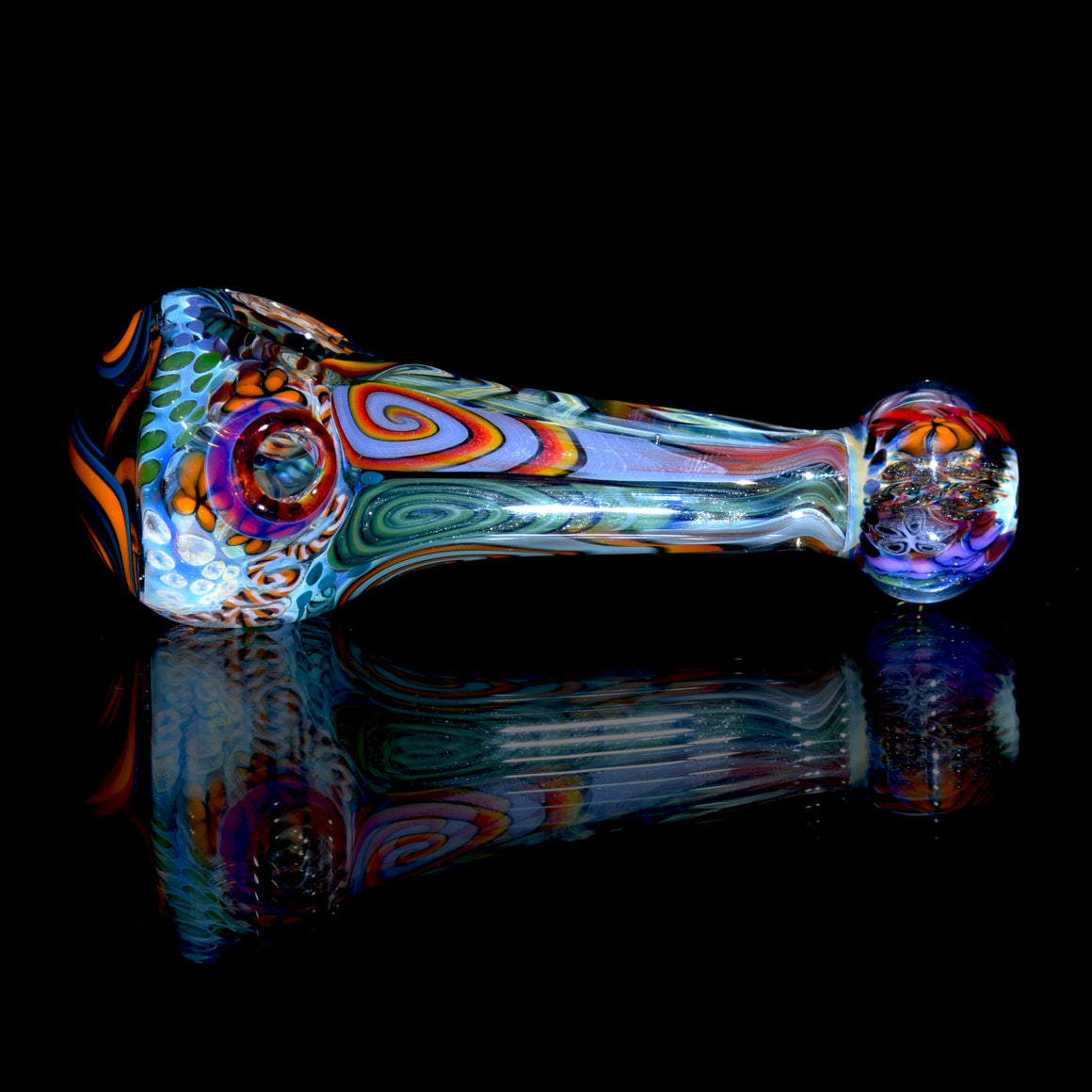 Fully-worked Chaos Spoon Dry Pipe