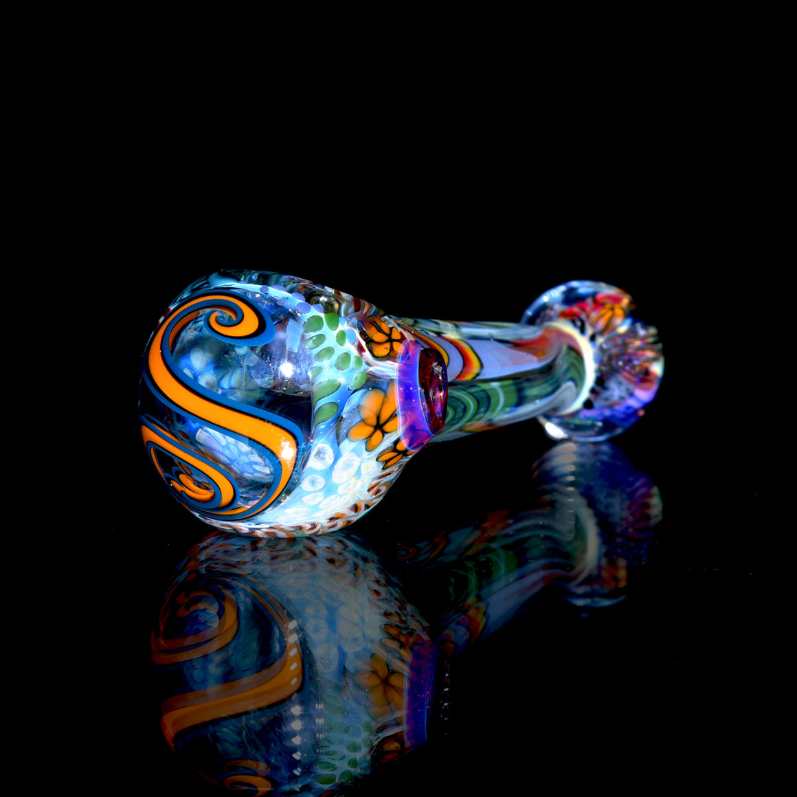Fully-worked Chaos Spoon Dry Pipe