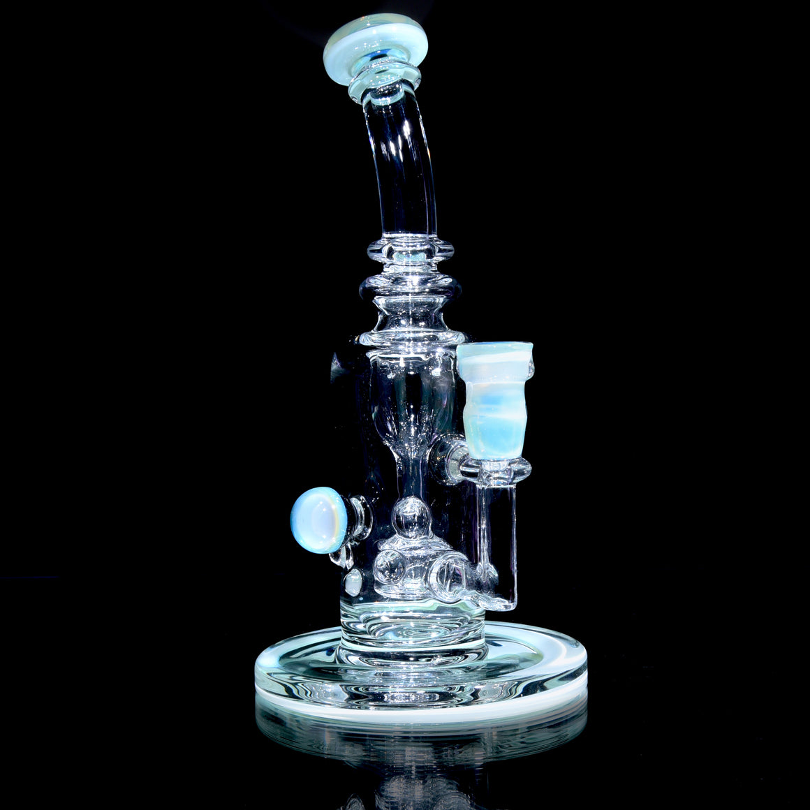Mini Narrow Can Double-uptake Tornada Recycler - Titan - 14mm Female