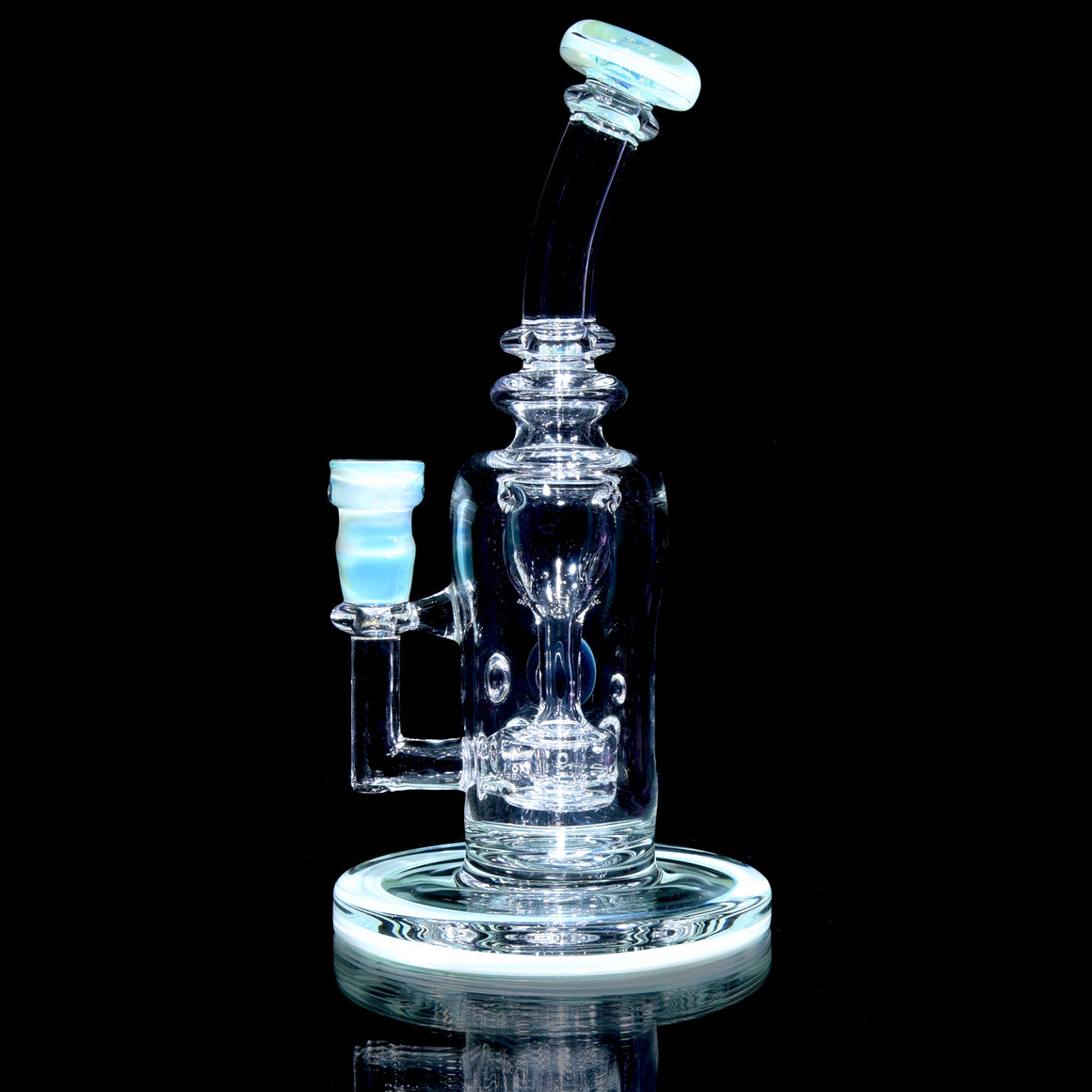Mini Narrow Can Double-uptake Tornada Recycler - Titan - 14mm Female