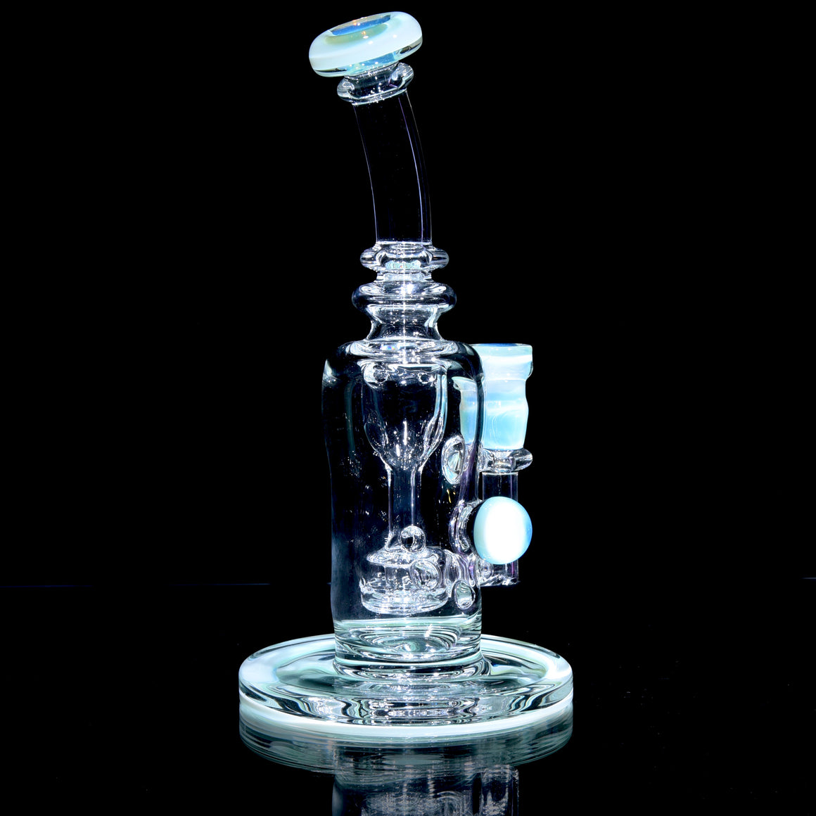 Mini Narrow Can Double-uptake Tornada Recycler - Titan - 14mm Female